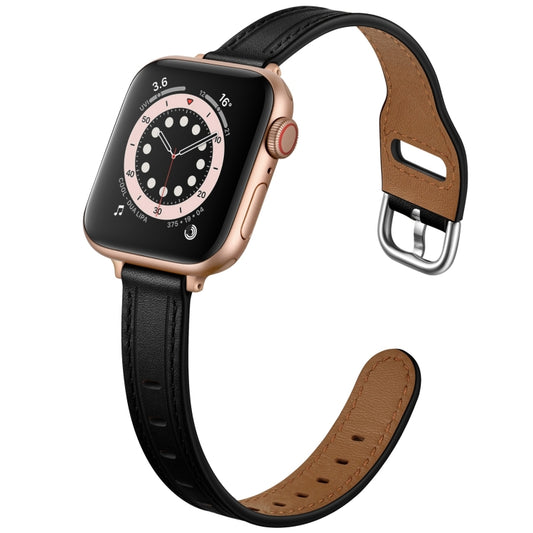 Women Starry Sky Style Leather Watch Band For Apple Watch Ultra 49mm&Watch Ultra 2 49mm / Series 9&8&7 45mm / SE 3&SE 2&6&SE&5&4 44mm / 3&2&1 42mm(Black Silver Buckle) by bashfashion