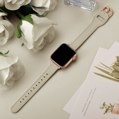 Women Starry Sky Style Leather Watch Band For Apple Watch Ultra 49mm&Watch Ultra 2 49mm / Series 9&8&7 45mm / SE 3&SE 2&6&SE&5&4 44mm / 3&2&1 42mm(Creamy-white) by bashfashion