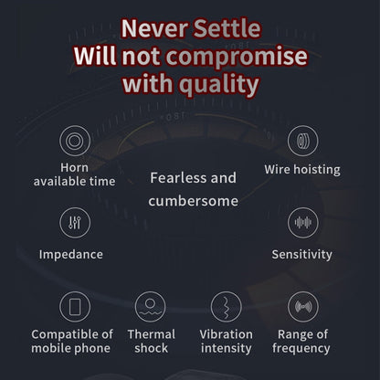 QKZ AK6 3.5mm In-Ear Wired Subwoofer Sports Earphone, Cable Length: About 1.2m(Transparent White) by QKZ