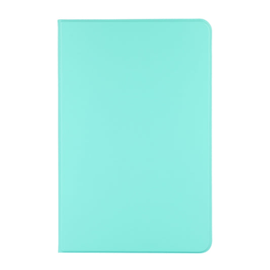 For Xiaomi Pad 5 Voltage Craft Texture TPU Horizontal Flip Protective Case with Holder(Mint Green) by bashfashion