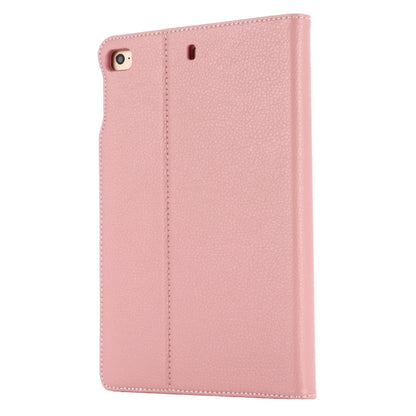 For iPad Mini 2019 & 4 & 3 & 2 & 1 GEBEI PU+TPU Horizontal Flip Protective Case with Holder & Card Slots(Rose Gold) by GEBEI