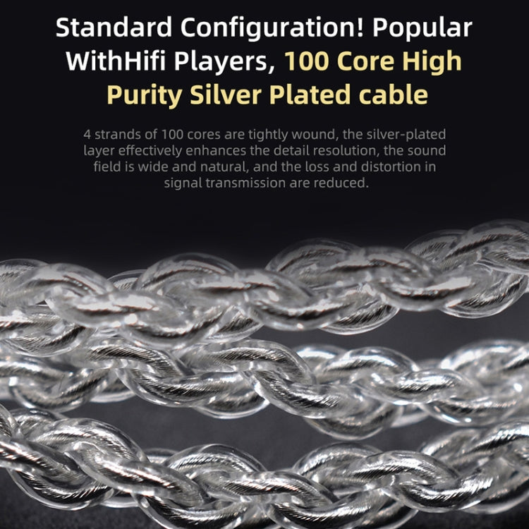 KZ ZSN Pro X Ring Iron Hybrid Drive Metal In-ear Wired Earphone, Standard Version(Gold) by KZ