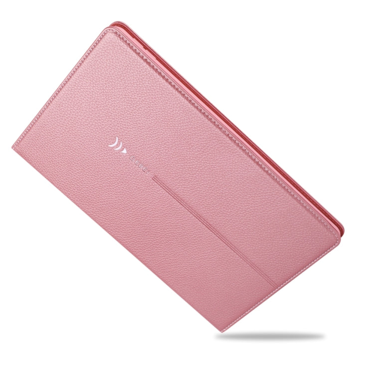 For iPad Pro 10.5 inch GEBEI PU+TPU Horizontal Flip Protective Case with Holder & Card Slots(Rose Gold) by GEBEI