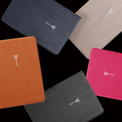 For iPad Pro 9.7 inch GEBEI PU+TPU Horizontal Flip Protective Case with Holder & Card Slots(Black) by GEBEI