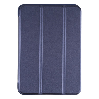 For iPad mini 2024 / mini 6 GEBEI Shockproof Horizontal Flip Tablet Case with Three-folding Holder(Royal Blue) by GEBEI