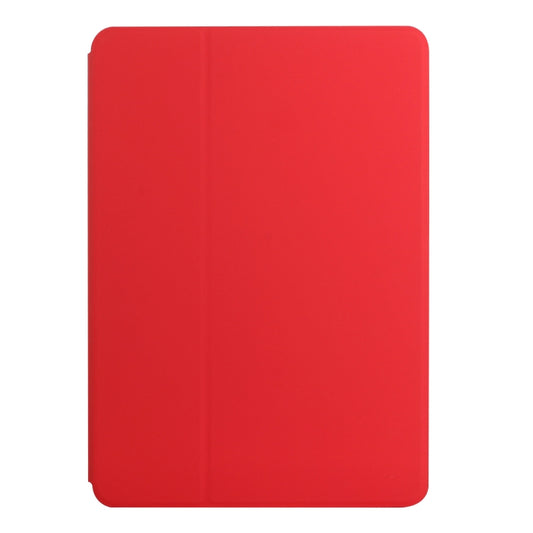 For Samsung Galaxy Tab A 10.1 T580/T585C Dual-Folding Horizontal Flip Tablet Leather Case with Holder (Red) by bashfashion
