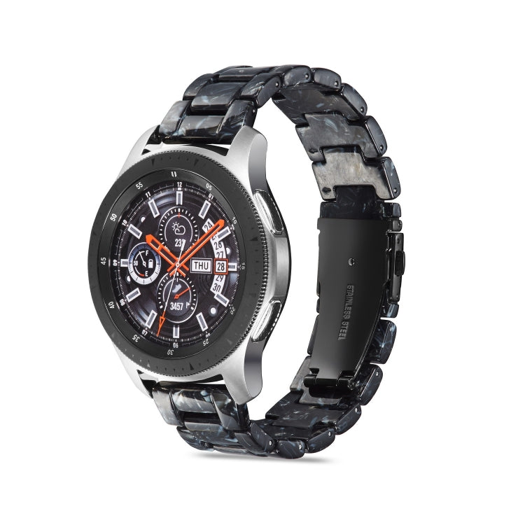 For Samsung Galaxy Watch4 40mm / 44mm Resin Watch Band(17) by bashfashion