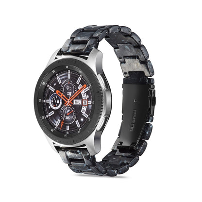 For Samsung Galaxy Watch4 40mm / 44mm Resin Watch Band(17) by bashfashion