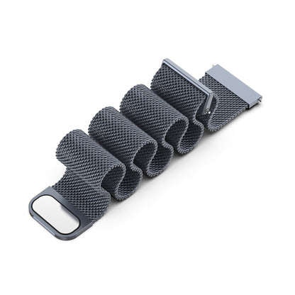 For Huawei Watch GT 3 42mm 20mm Milan Metal Watch Band(Grey) by bashfashion