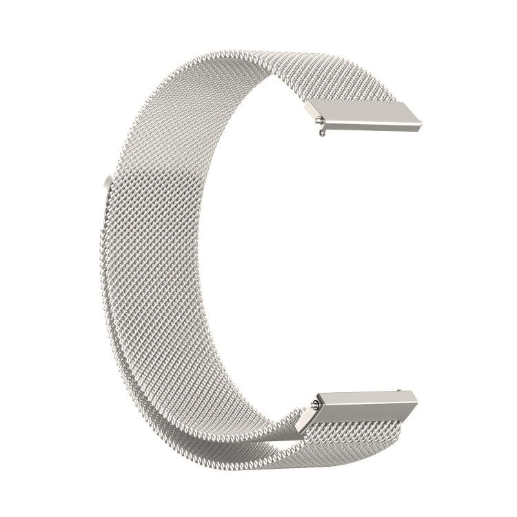 For Huawei Watch GT 3 42mm 20mm Milan Metal Watch Band (Starlight) by bashfashion