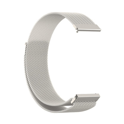 For Huawei Watch GT 3 42mm 20mm Milan Metal Watch Band (Starlight) by bashfashion