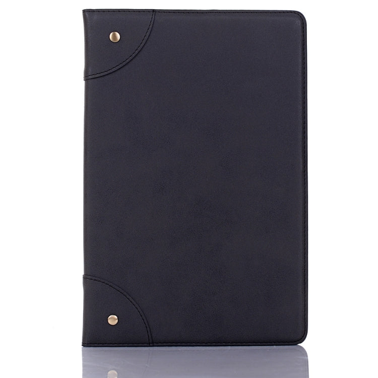 For Samsung Galaxy Tab A7 Lite T220/T225 Retro Leather Tablet Case(Black) by bashfashion