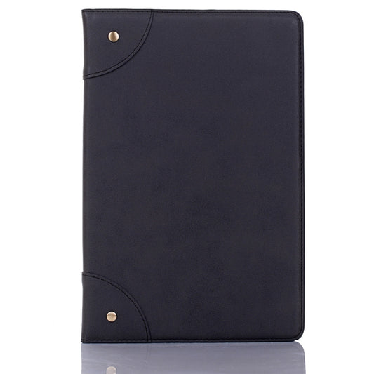 For Samsung Galaxy Tab A7 Lite T220/T225 Retro Leather Tablet Case(Black) by bashfashion