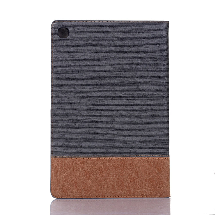 For Samsung Galaxy Tab A7 Lite T220/T225 Cross Texture Leather Tablet Case(Dark Grey) by bashfashion