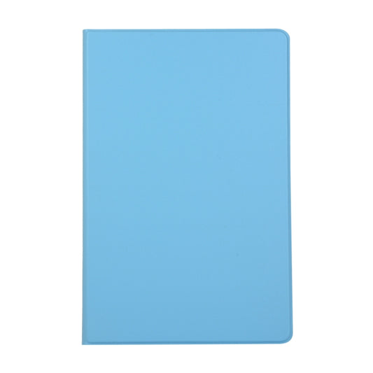 For Lenovo Xiaoxin Pad Pro 12.6 Voltage Craft Texture TPU Horizontal Flip Tablet Case(Sky Blue) by bashfashion