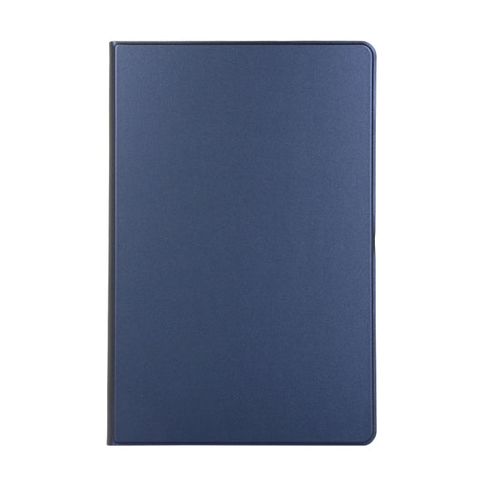 For Lenovo Xiaoxin Pad Pro 12.6 Voltage Craft Texture TPU Horizontal Flip Tablet Case(Dark Blue) by bashfashion
