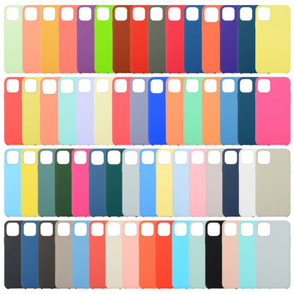 For iPhone 13 Solid Silicone Phone Case(Ash) by bashfashion