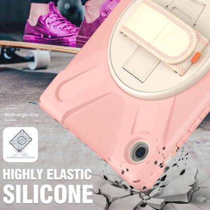 For Samsung Galaxy Tab A8 10.5 2021 Silicone + PC Tablet Case(Rose Gold) by bashfashion