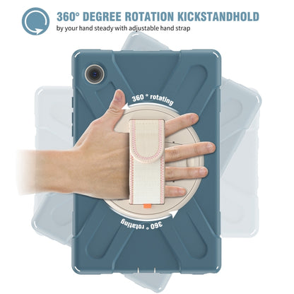 For Samsung Galaxy Tab A8 10.5 2021 Silicone + PC Tablet Case(Cornflower Blue) by bashfashion