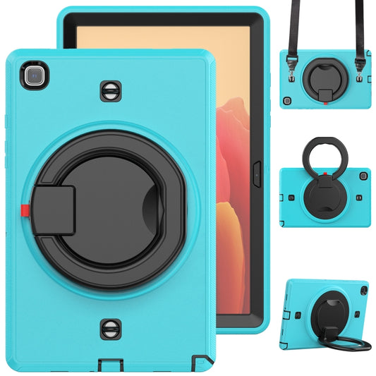 For Samsung Galaxy Tab A7 10.4 2020 TPU + PC Tablet Case(Light Blue) by bashfashion