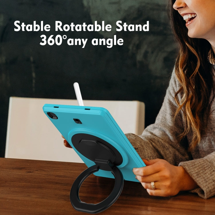 For Samsung Galaxy Tab A7 10.4 2020 TPU + PC Tablet Case(Light Blue) by bashfashion