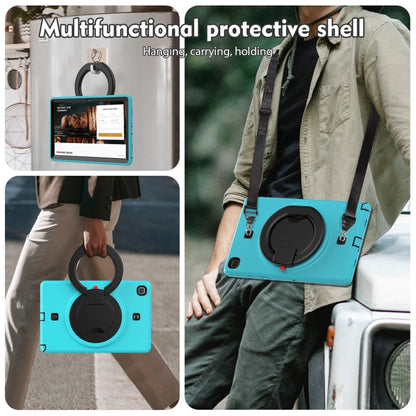 For Samsung Galaxy Tab A7 10.4 2020 TPU + PC Tablet Case(Light Blue) by bashfashion