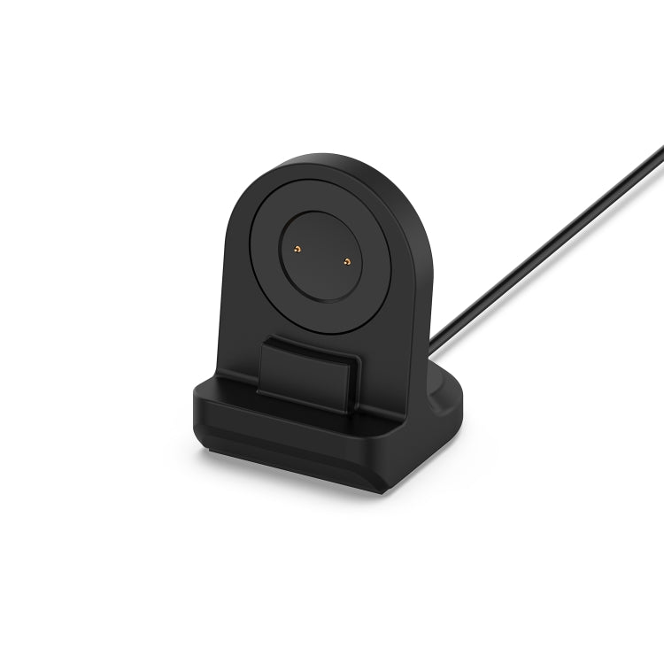 Silicone Stand Base without Charging Cable for Honor Watch GS 3(Black) by bashfashion