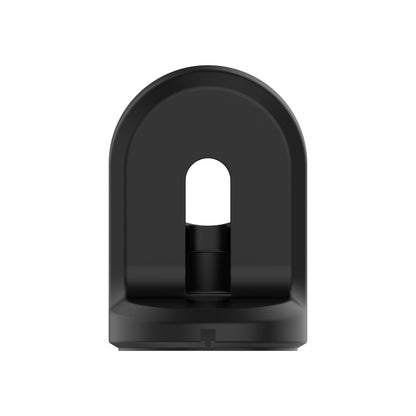 Silicone Stand Base without Charging Cable for Honor Watch GS 3(Black) by bashfashion