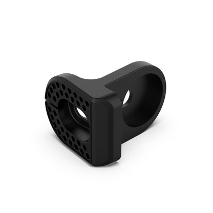 Silicone Stand Base without Charging Cable for Honor Watch GS 3(Black) by bashfashion