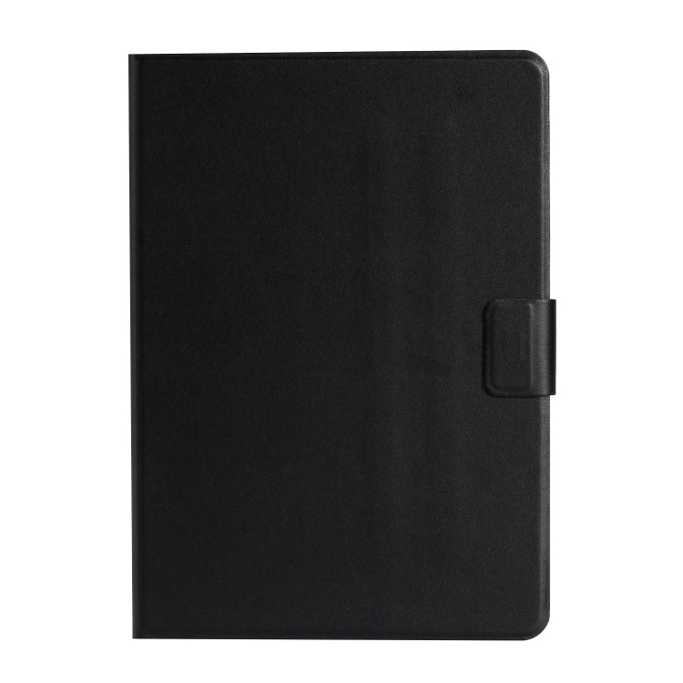 For Samsung Galaxy Tab A8 10.5 2021 Pure Color Leather Tablet Case(Black) by bashfashion