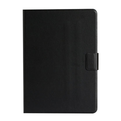 For Samsung Galaxy Tab A8 10.5 2021 Pure Color Leather Tablet Case(Black) by bashfashion