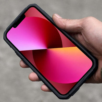 For iPhone 13 FATBEAR Armor Shockproof Cooling Case(Black) by FATBEAR