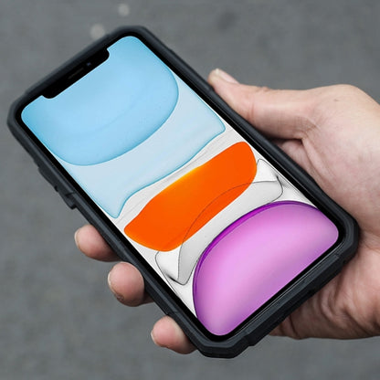 For iPhone 11 FATBEAR Armor Shockproof Cooling Case (Black) by FATBEAR