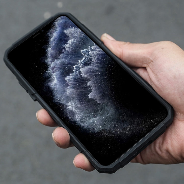 For iPhone 11 Pro Max FATBEAR Armor Shockproof Cooling Case (Black) by FATBEAR