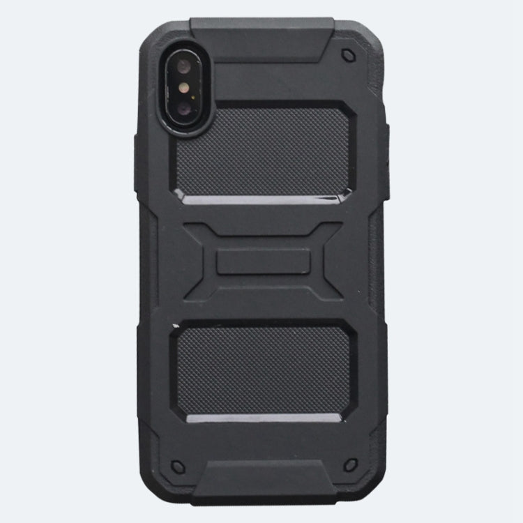 For iPhone X / XS FATBEAR Armor Shockproof Cooling Case(Black) by FATBEAR