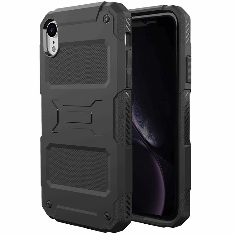 For iPhone XS Max FATBEAR Armor Shockproof Cooling Case(Black) by FATBEAR