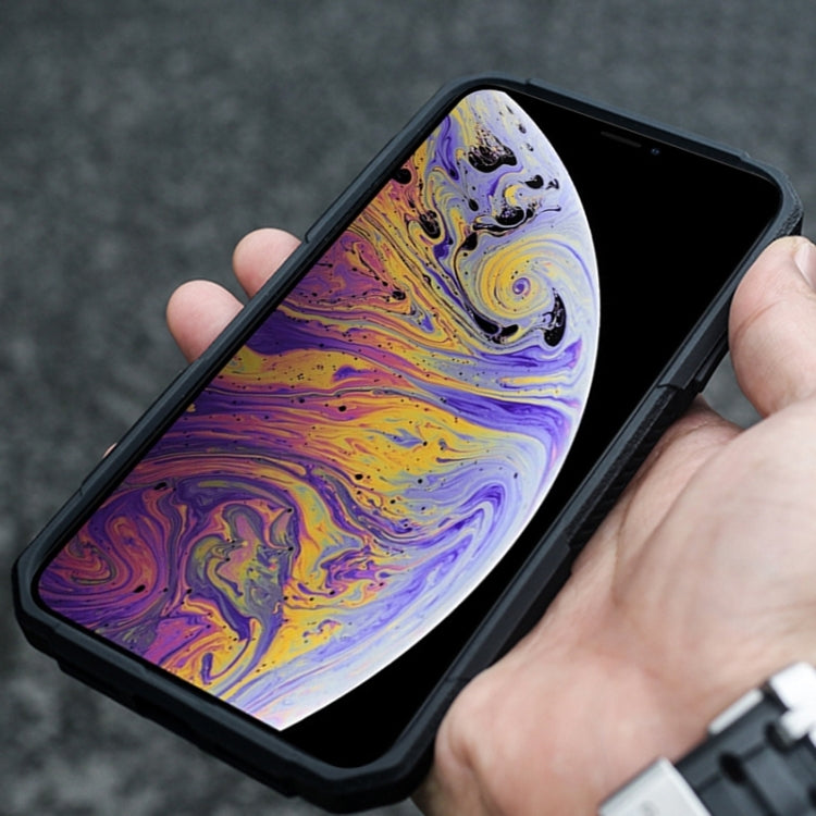 For iPhone XS Max FATBEAR Armor Shockproof Cooling Case(Black) by FATBEAR