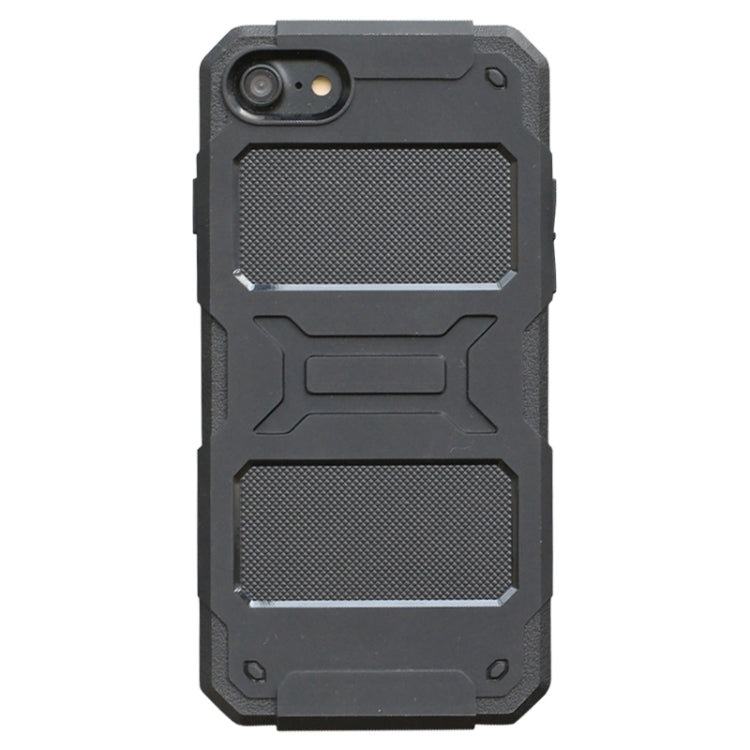 FATBEAR Armor Shockproof Cooling Case For iPhone 7 Plus / 8 Plus(Black) by FATBEAR