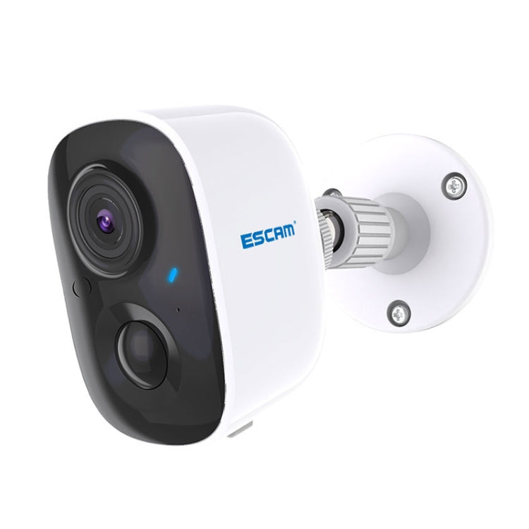 ESCAM G14 Rechargeable 1080P Full HD AI Recognition Infrared Night Vision WiFi Camera by ESCAM