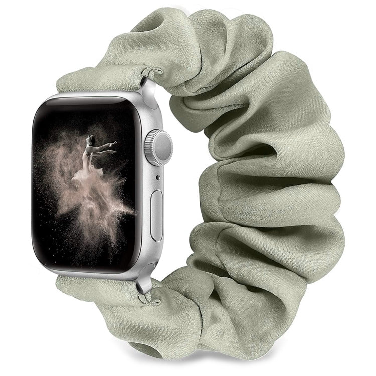 Single Loop Elasticity Watch Band For Apple Watch Ultra 49mm&Watch Ultra 2 49mm / Series 9&8&7 45mm / SE 3&SE 2&6&SE&5&4 44mm / 3&2&1 42mm(Beige) by bashfashion