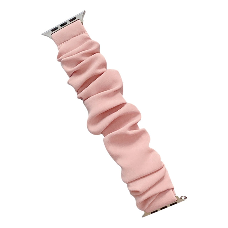 Single Loop Elasticity Watch Band For Apple Watch Ultra 49mm&Watch Ultra 2 49mm / Series 9&8&7 45mm / SE 3&SE 2&6&SE&5&4 44mm / 3&2&1 42mm(Pink) by bashfashion