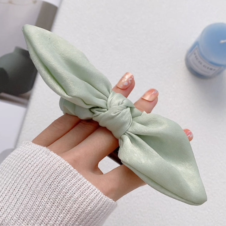 Single Loop Elasticity Cloth Watch Band For Apple Watch Ultra 49mm&Watch Ultra 2 49mm / Series 9&8&7 45mm / SE 3&SE 2&6&SE&5&4 44mm / 3&2&1 42mm(Green) by bashfashion