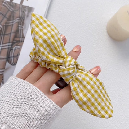 Single Loop Elasticity Cloth Watch Band For Apple Watch Ultra 49mm&Watch Ultra 2 49mm / Series 9&8&7 45mm / SE 3&SE 2&6&SE&5&4 44mm / 3&2&1 42mm(Yellow) by bashfashion