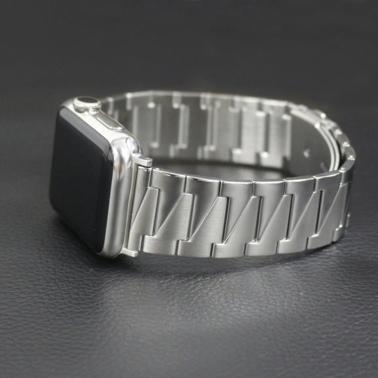 Aluminum Alloy Gear Matte Watch Band For Apple Watch Series 9&8&7 41mm / SE 3&SE 2&6&SE&5&4 40mm / 3&2&1 38mm(Silver) by bashfashion