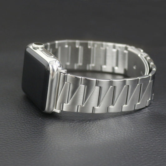 Aluminum Alloy Gear Matte Watch Band For Apple Watch Ultra 49mm&Watch Ultra 2 49mm / Series 9&8&7 45mm / SE 3&SE 2&6&SE&5&4 44mm / 3&2&1 42mm(Silver) by bashfashion