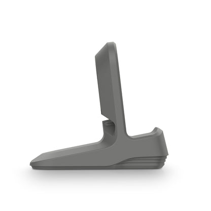 Silicone Charging Holder for Apple Watch(Grey) by bashfashion