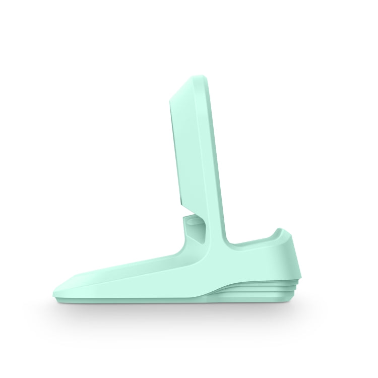 Silicone Charging Holder for Apple Watch(Mint Green) by bashfashion