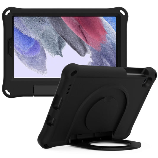 For Samsung Galaxy Tab A7 Lite EVA Handle Holder Tablet Case(Black) by bashfashion
