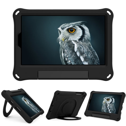 For Samsung Galaxy Tab A7 Lite EVA Handle Holder Tablet Case(Black) by bashfashion