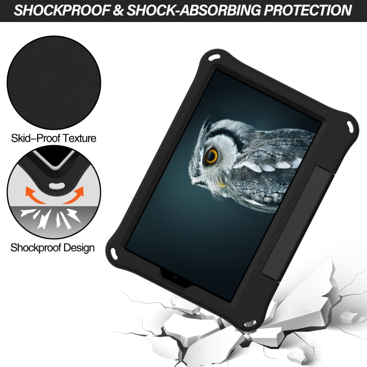 For Samsung Galaxy Tab A7 Lite EVA Handle Holder Tablet Case(Black) by bashfashion